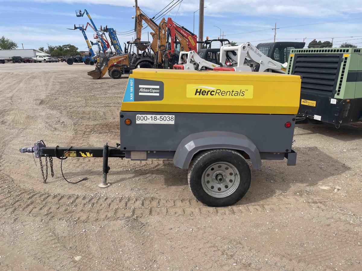 2017 Atlas Copco XAS 400