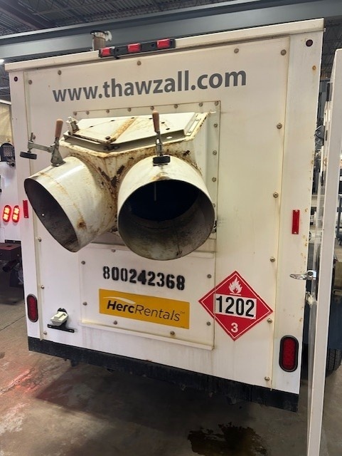 2018 Thawzall XHR 750-3