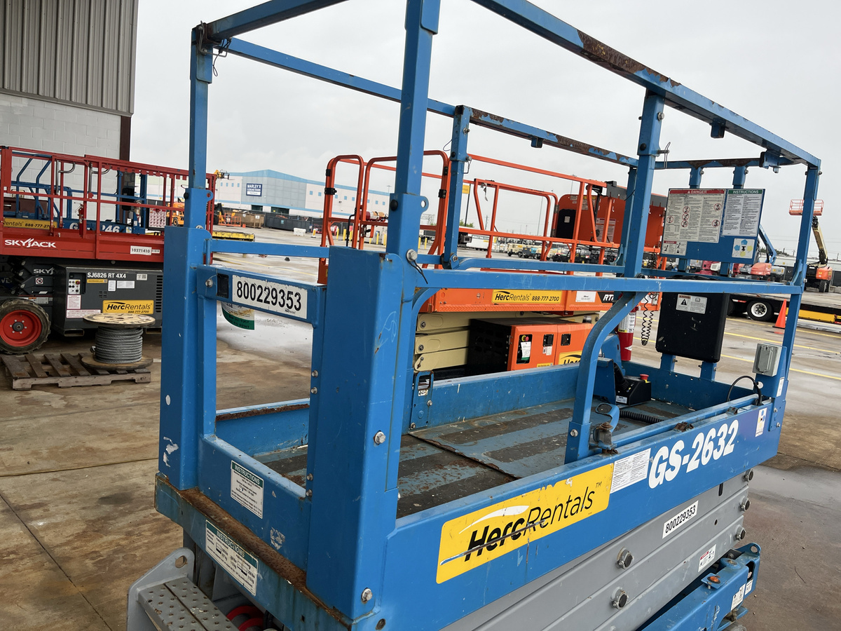 2018 Genie GS-2632-7