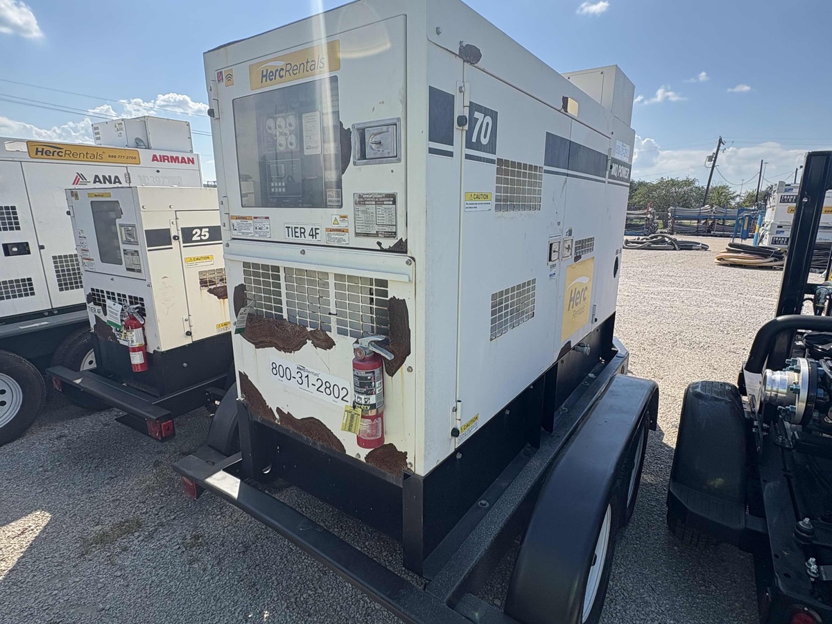 2021 Multiquip DCA-70SSU4F-2