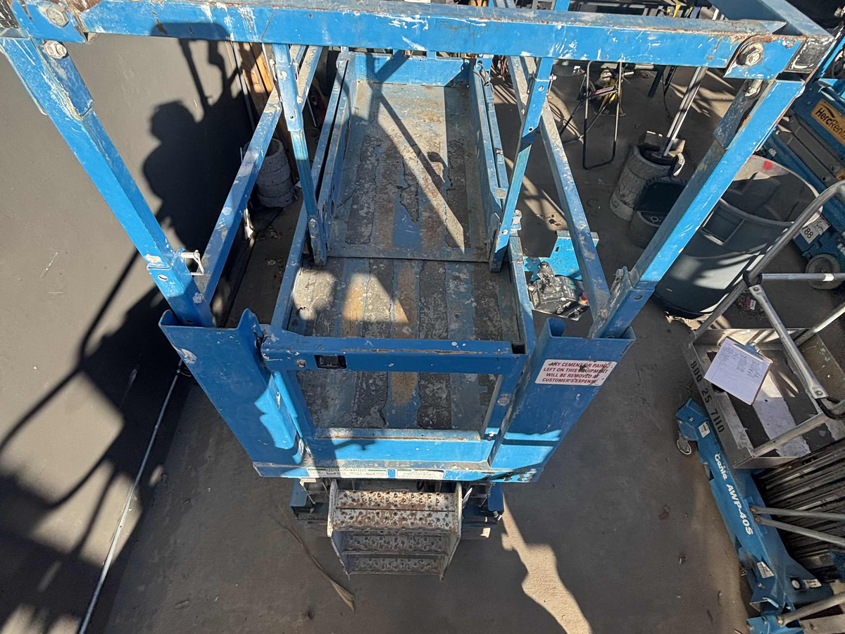 2016 Genie GS-2632