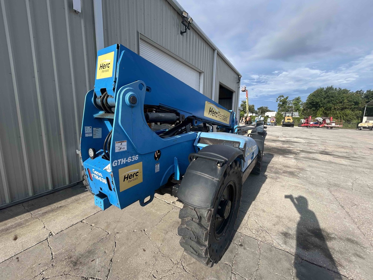 2019 Genie GTH-636-2