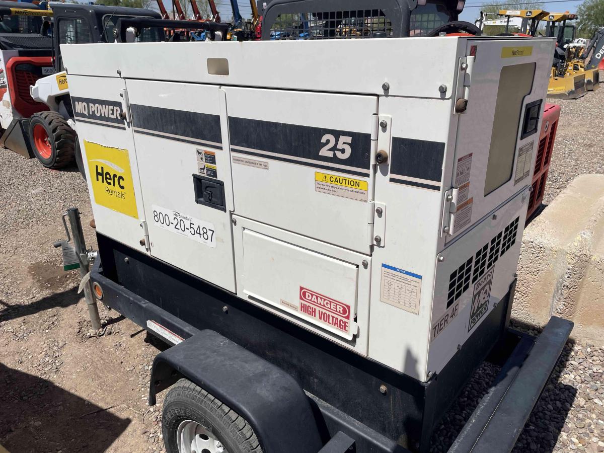 2018 Multiquip DCA25SSIU4F