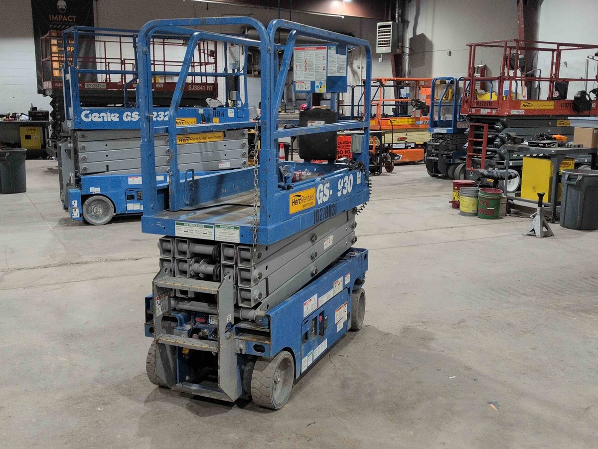 2017 Genie GS-1930-3