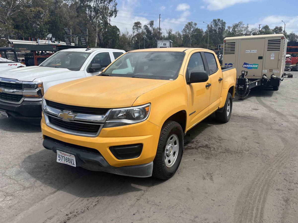 2015 Chevrolet Colorado