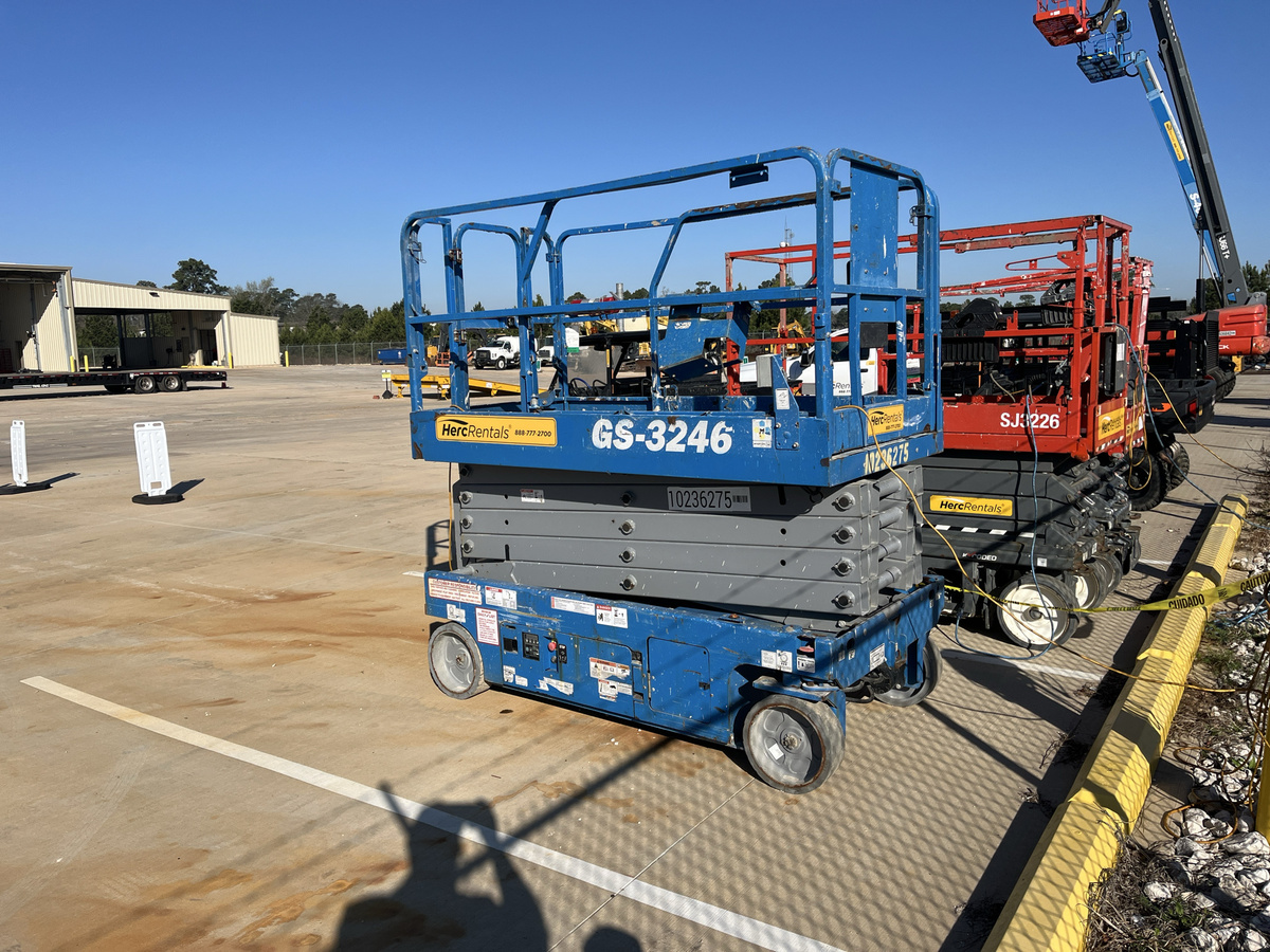 2018 Genie GS-3246-5