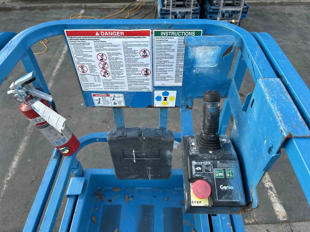 2017 Genie GS-1930-7