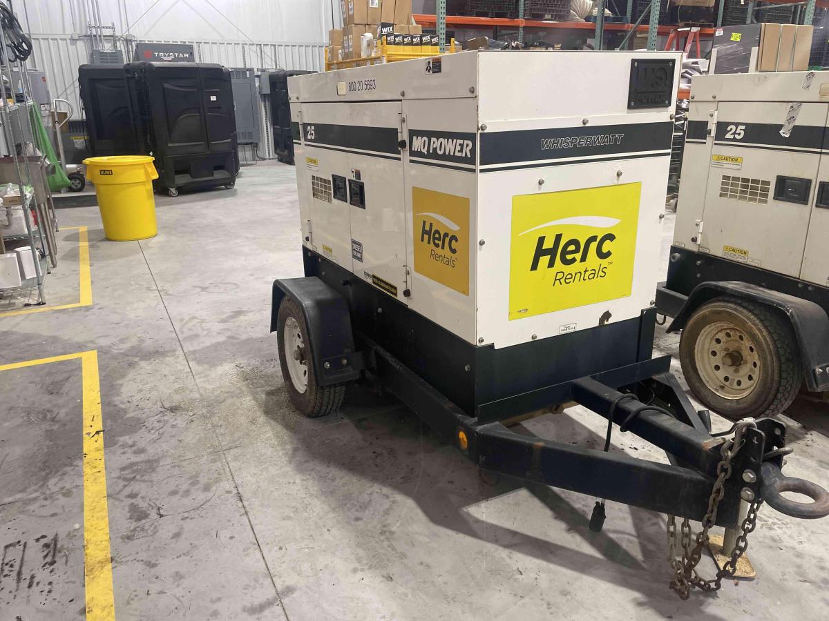 2018 Multiquip DCA25SSIU4F