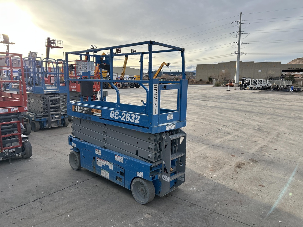 2017 Genie GS-2632-4