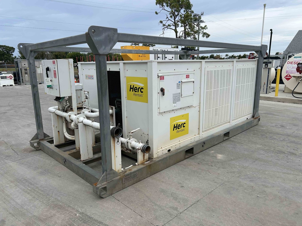 2017 Caps 60 Ton Portable Air Cooled Chiller