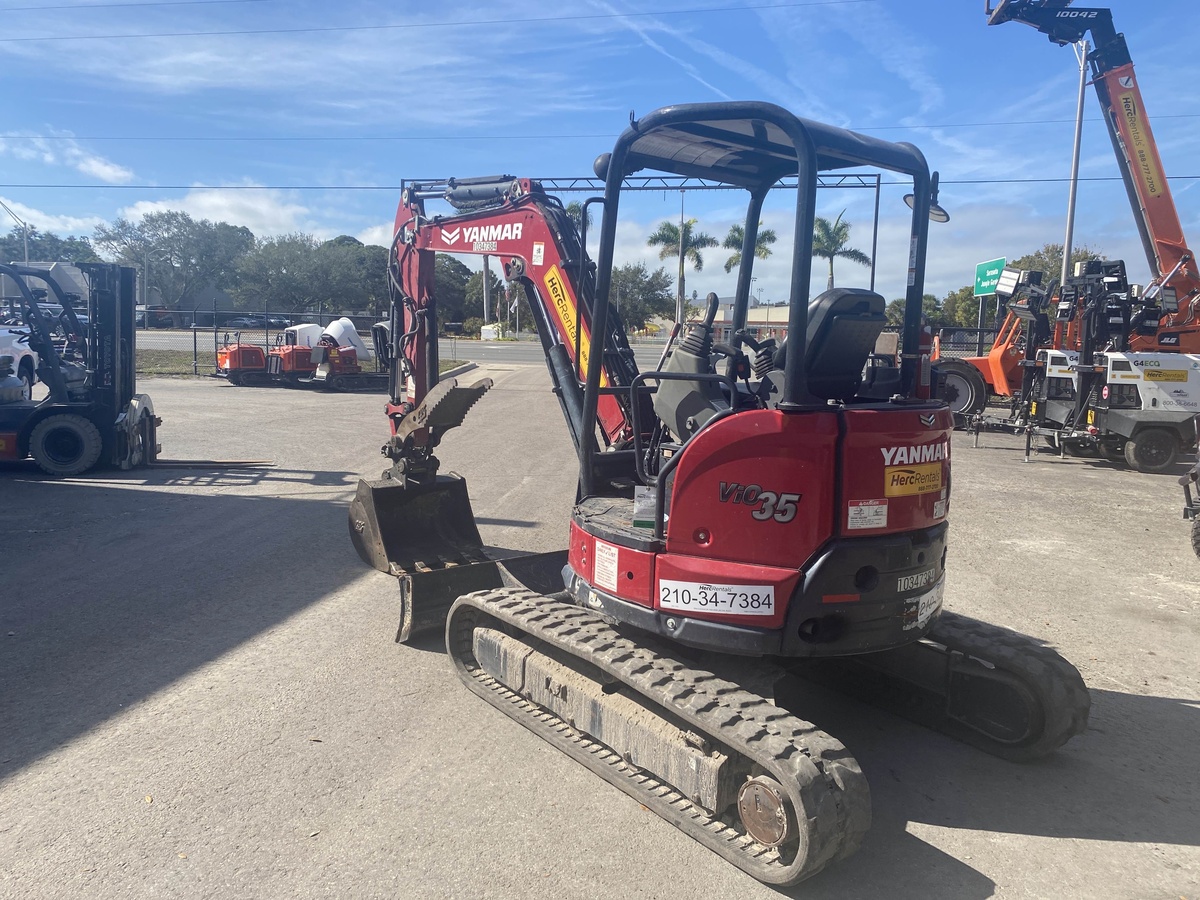 2022 Yanmar ViO35-3