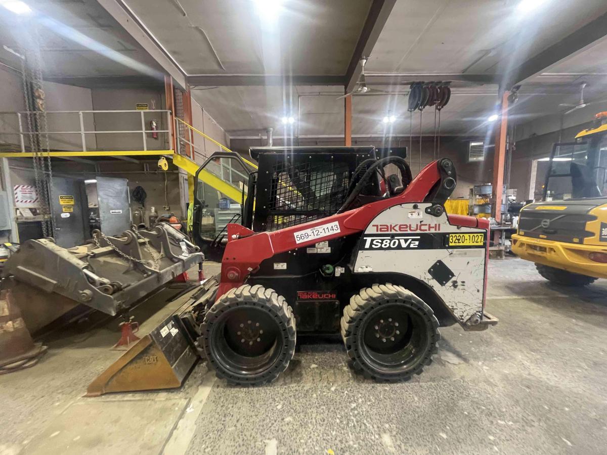 2018 Takeuchi TS80V