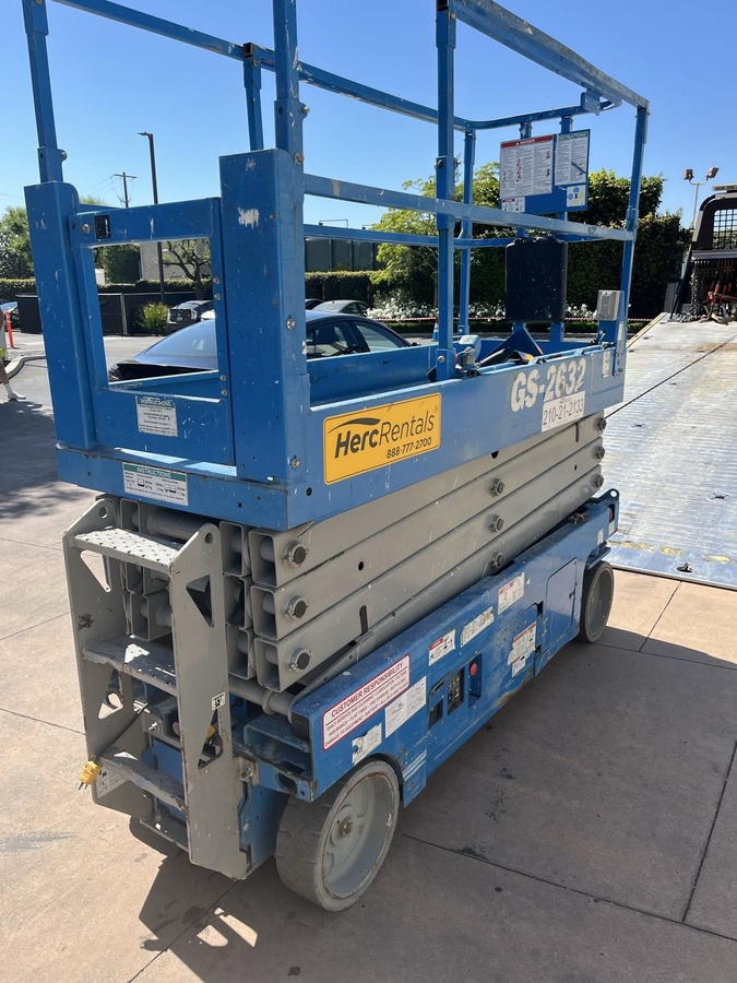 2017 Genie GS-2632-4