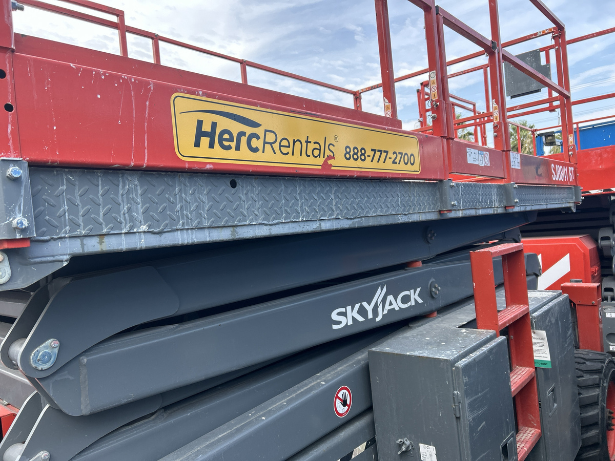 2016 Skyjack SJ8841 RT-11