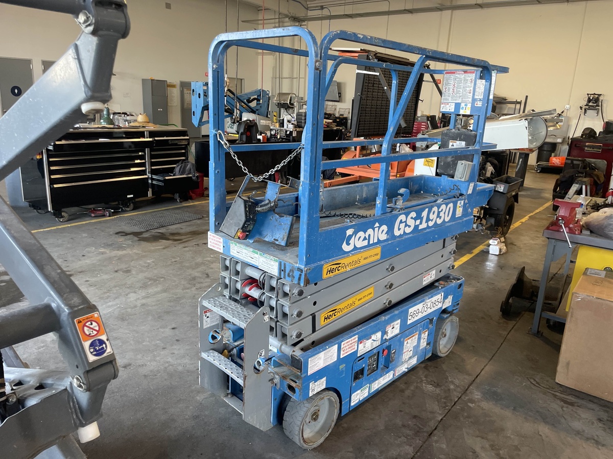 2018 Genie GS-1930-3