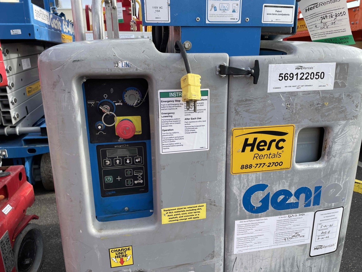2019 Genie GR-20-5
