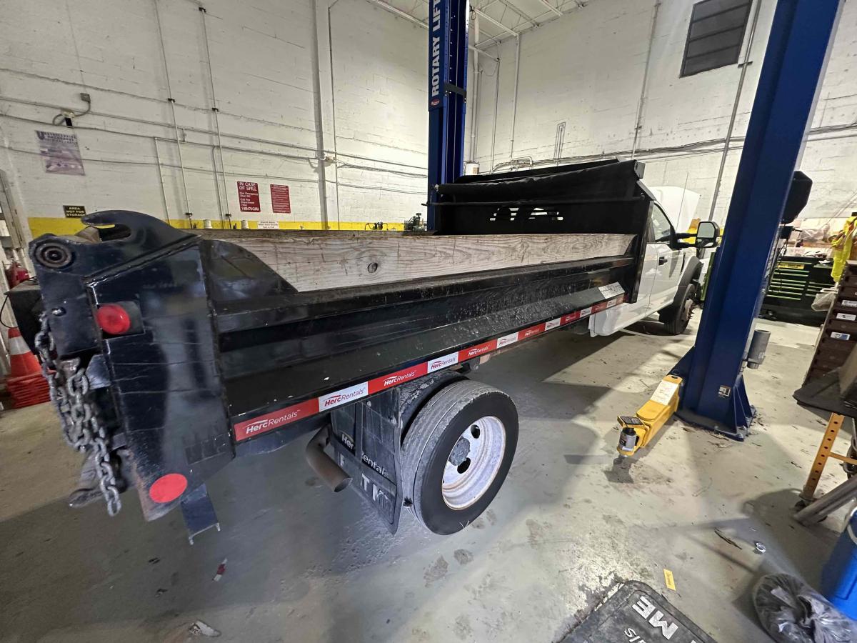 2019 Ford F550