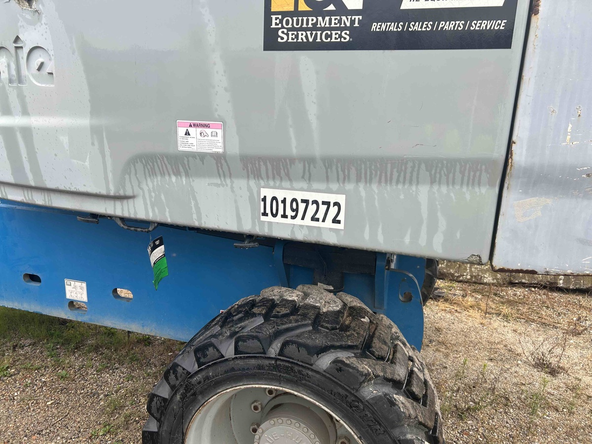 2016 Genie S-80-6