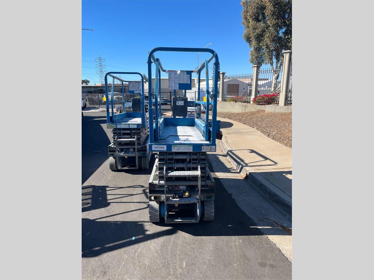 2017 Genie GS-1930