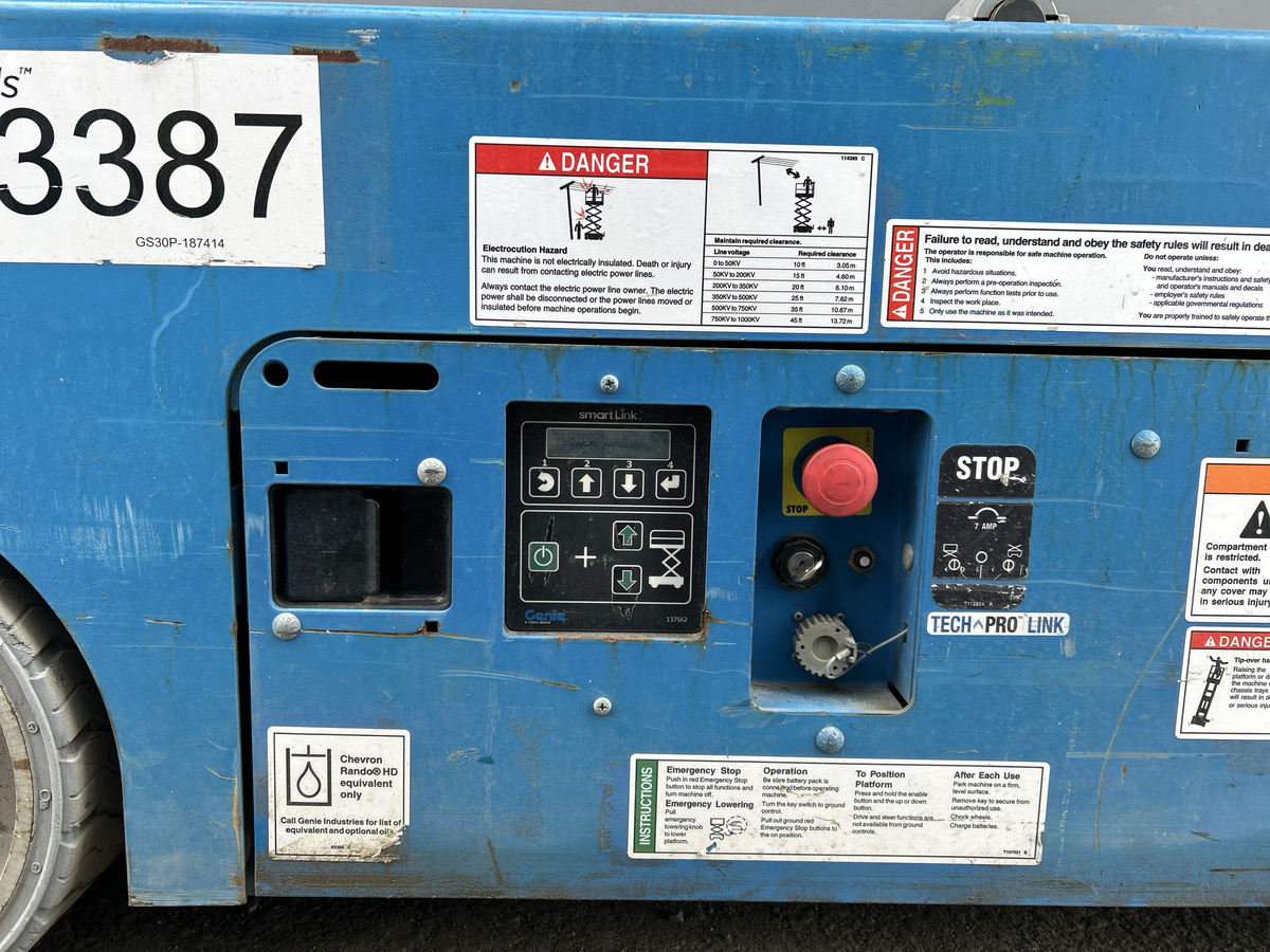 2019 Genie GS-1930-13