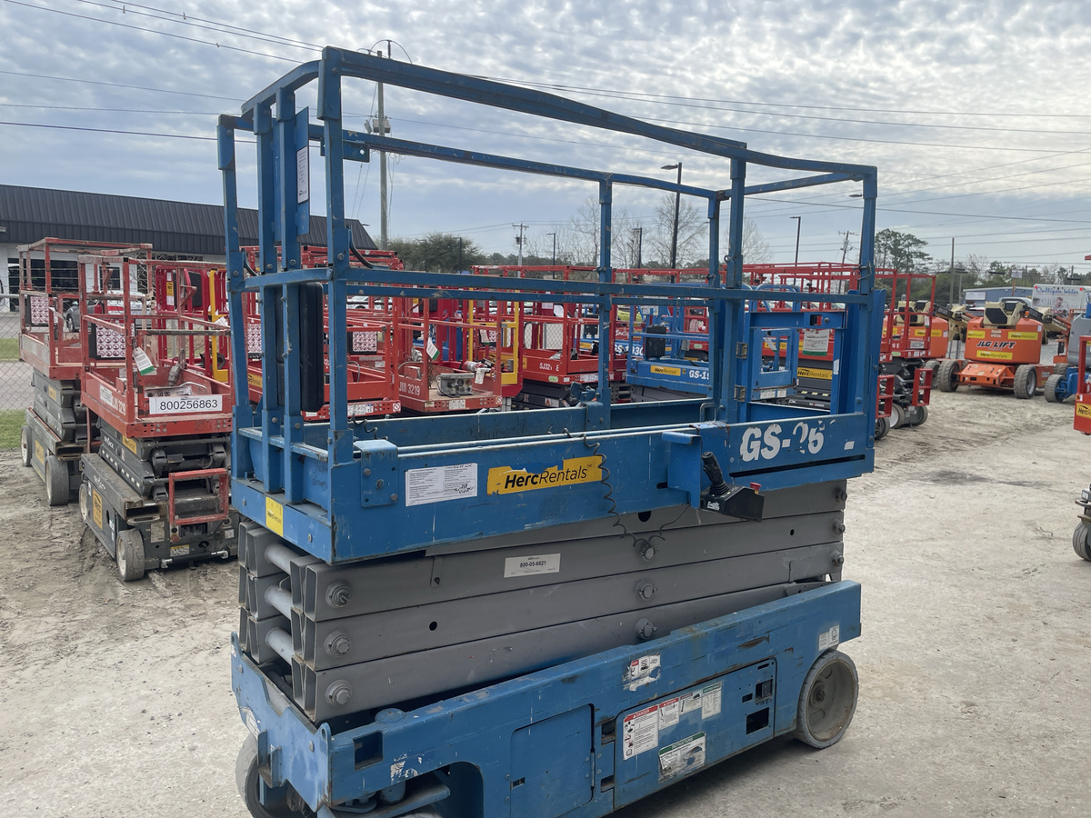 2015 Genie GS-2632