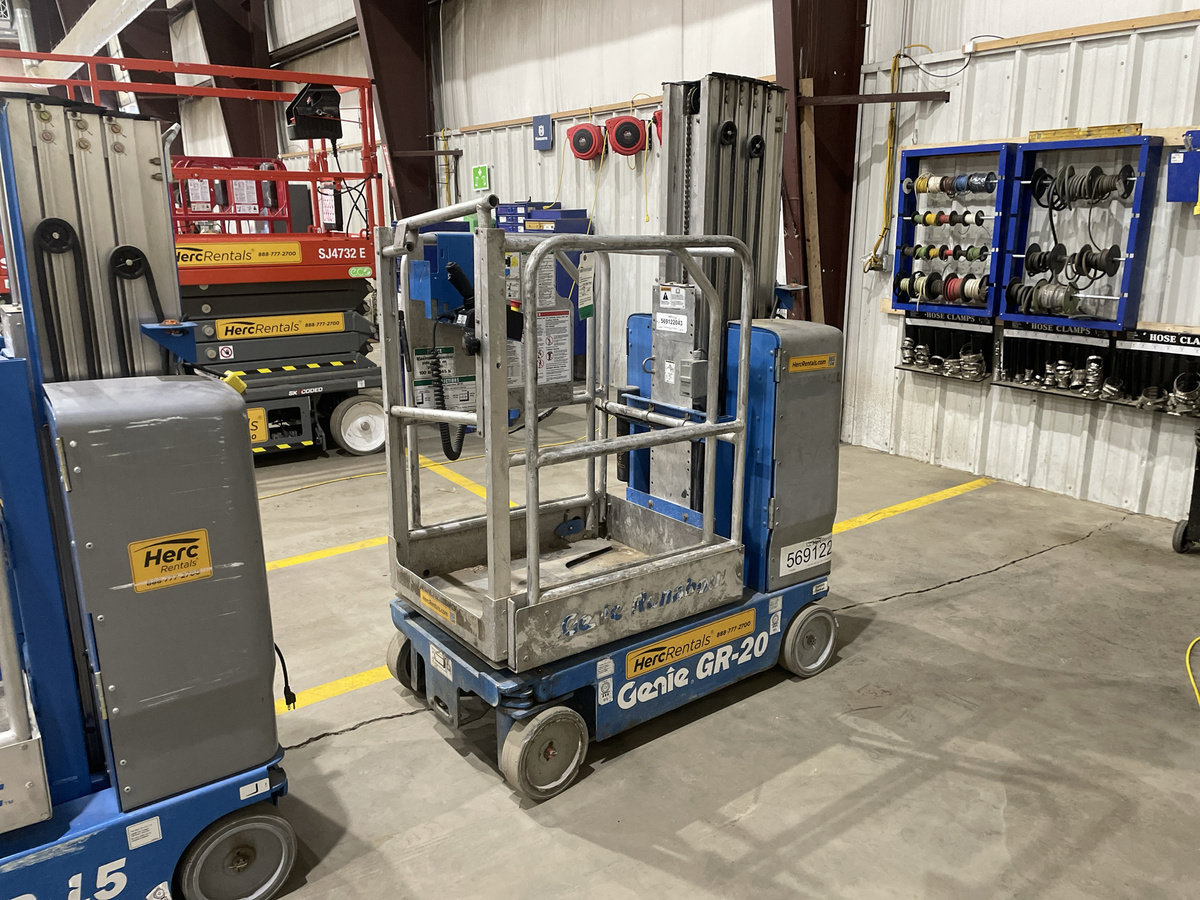 2019 Genie GR-20-3