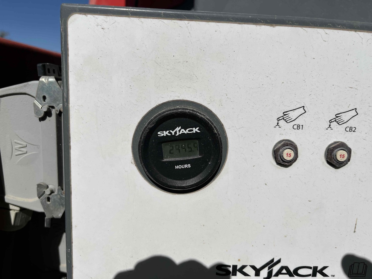 2018 Skyjack SJ45 T-5