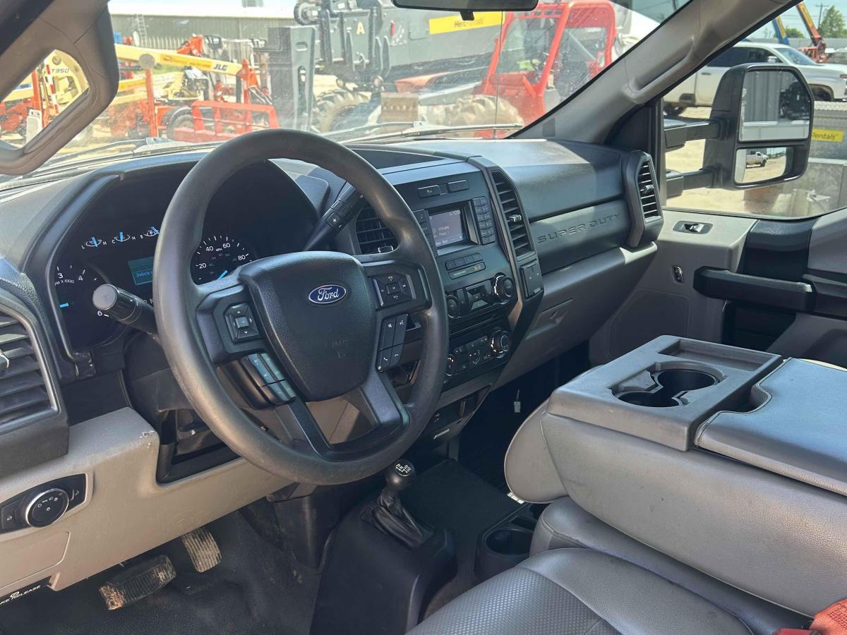 2018 Ford F550