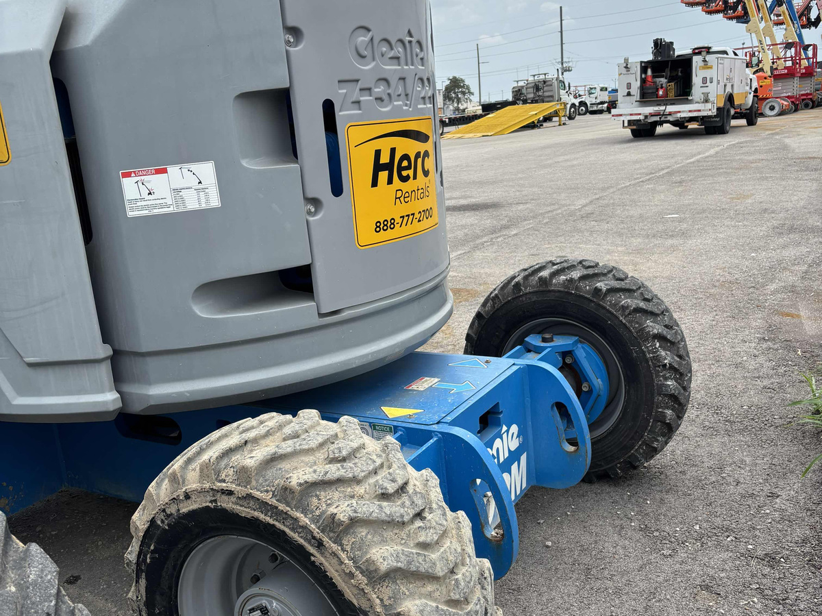 2020 Genie Z-34/22-5