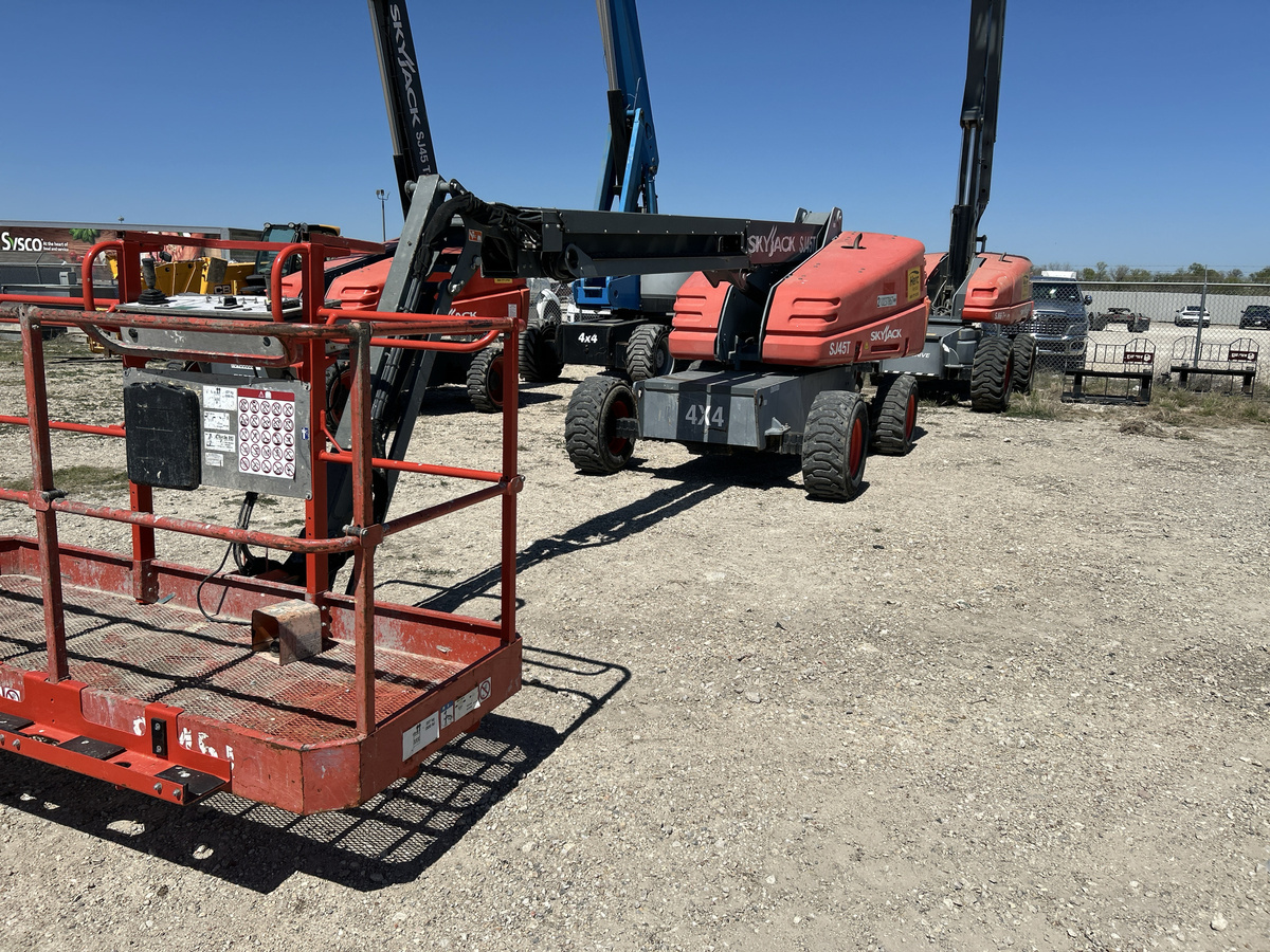 2018 Skyjack SJ45 T-2