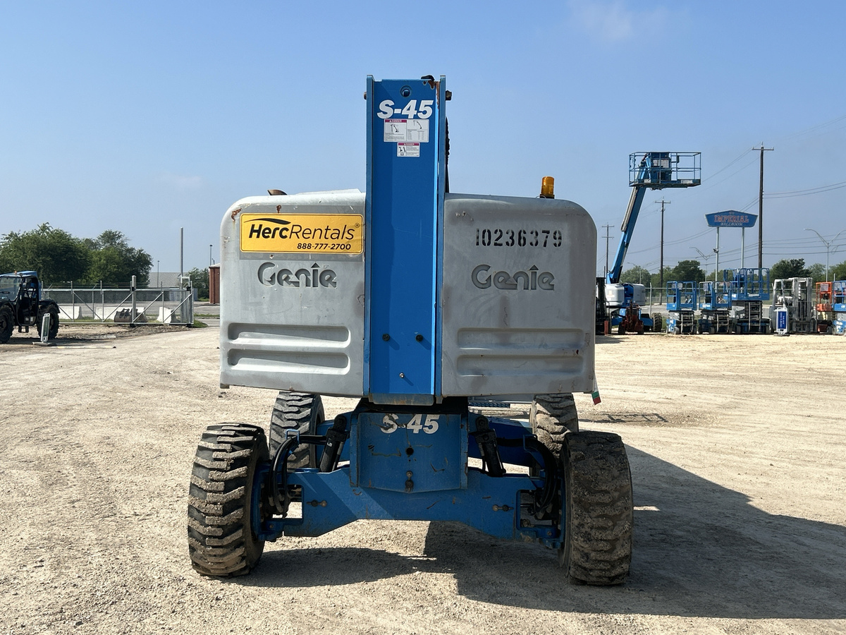 2018 Genie S-45-2