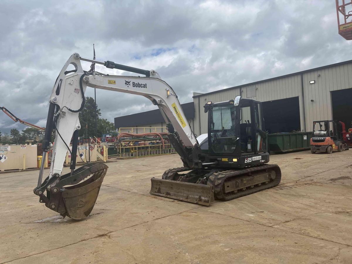 2018 Bobcat E85