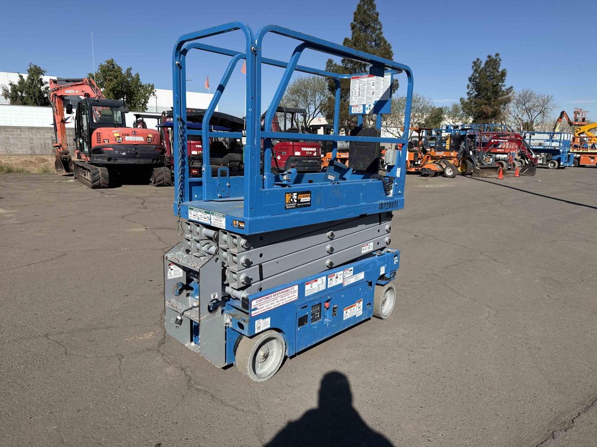 2017 Genie GS-1930
