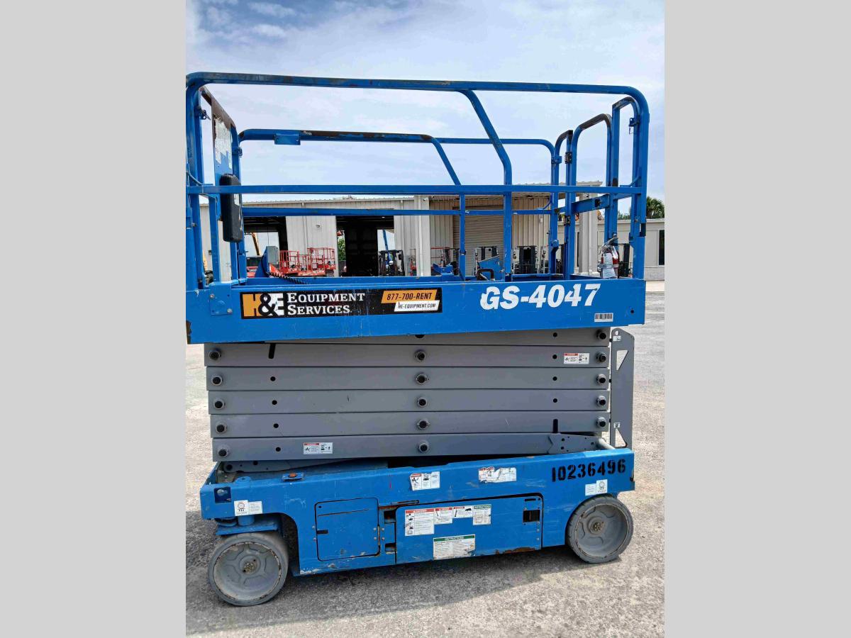 2018 Genie GS-4047-1