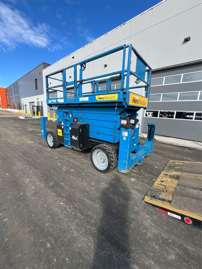 2014 Genie GS-5390 RT