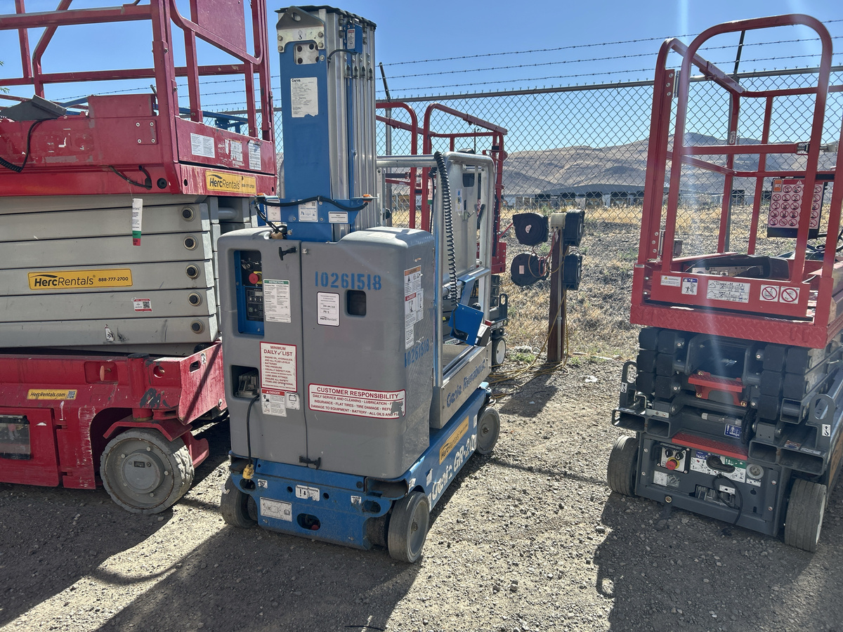 2018 Genie GR-20-2