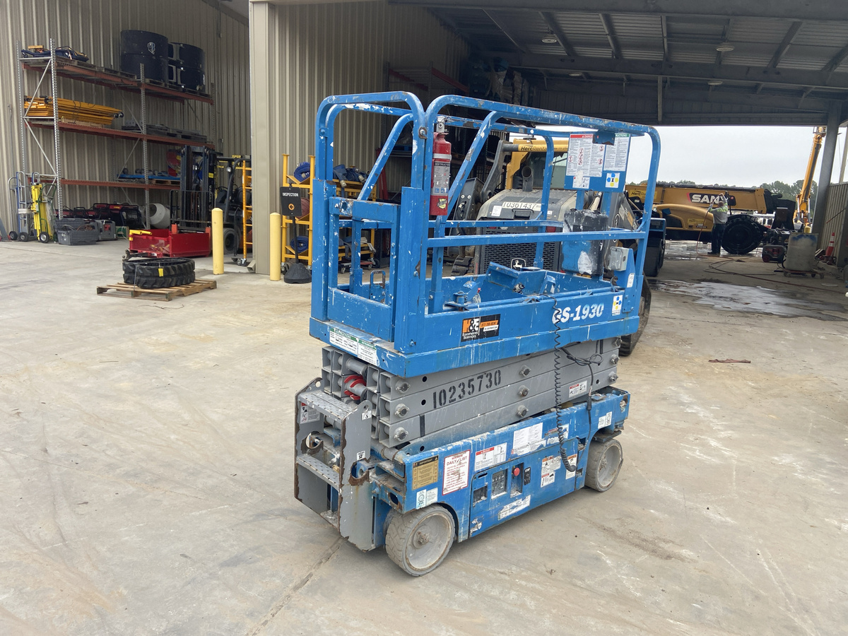 2018 Genie GS-1930-4