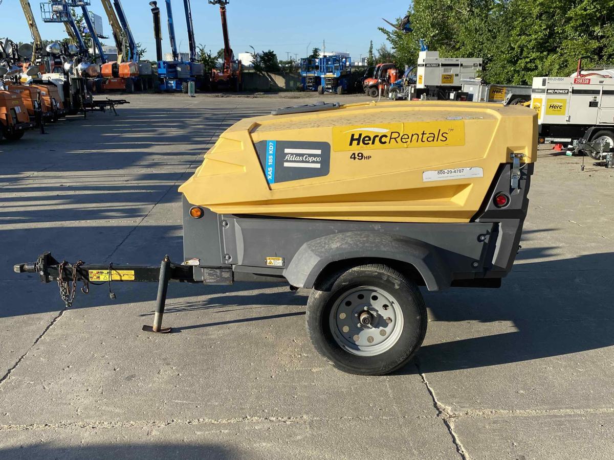 2018 Atlas Copco XAS 400