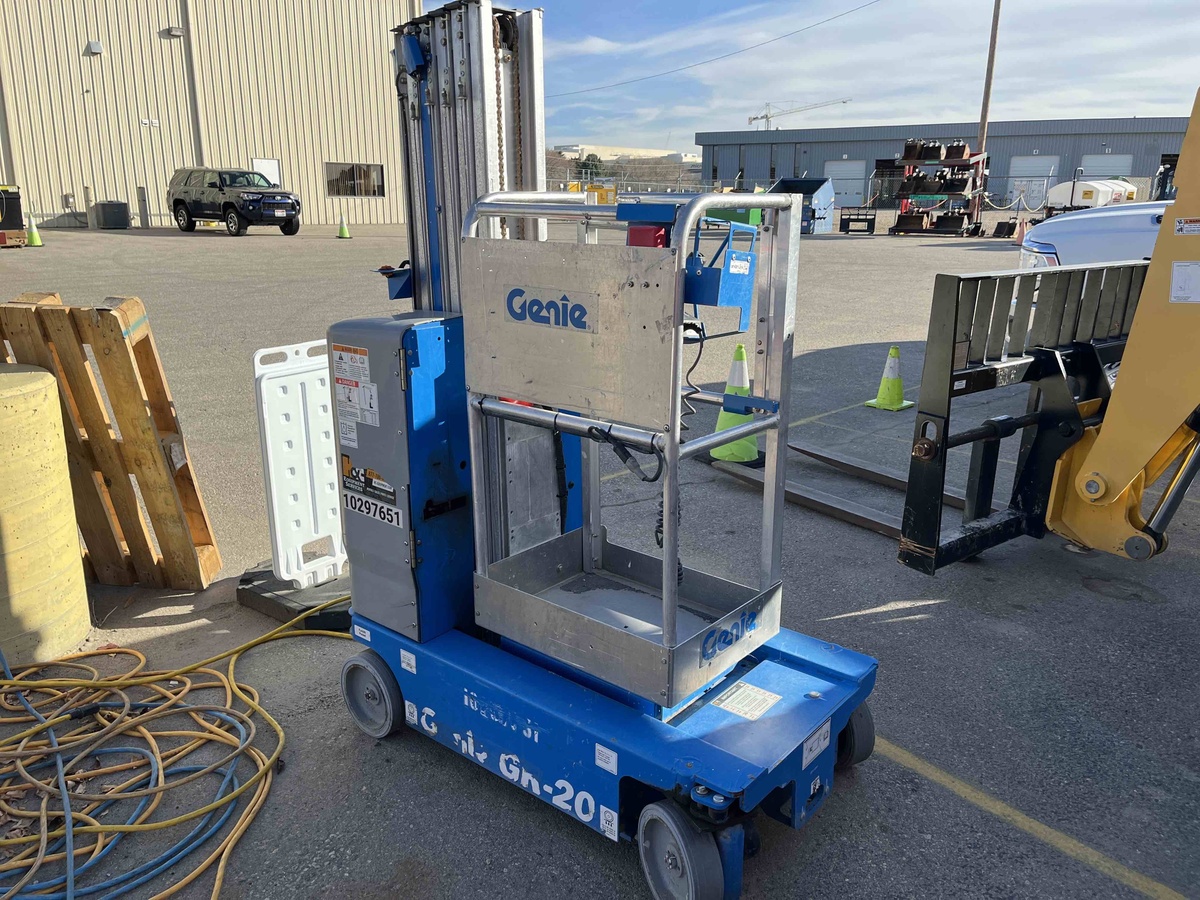 2019 Genie GR-20