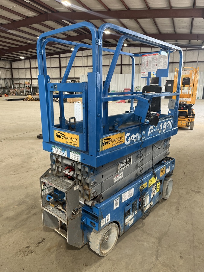 2018 Genie GS-1930-3