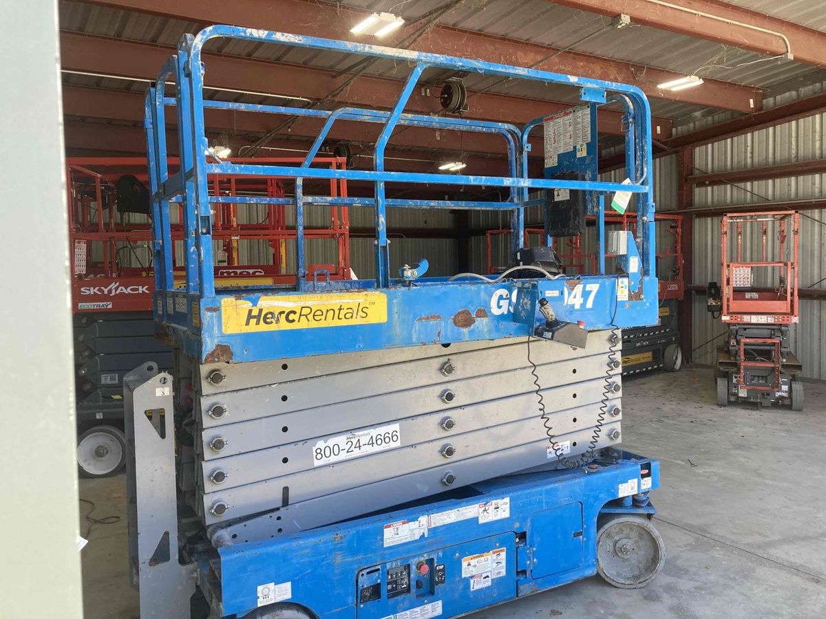 2019 Genie GS-4047-3