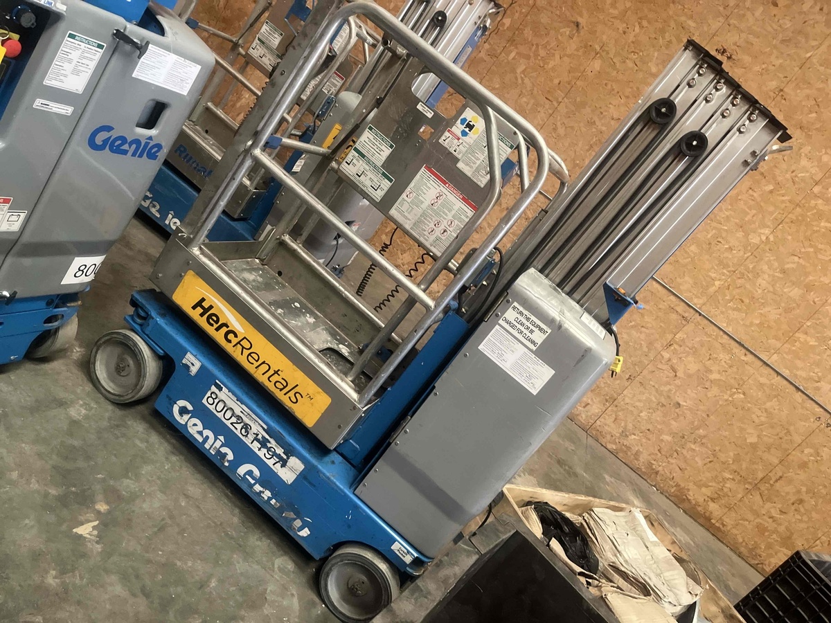 2019 Genie GR-20-3