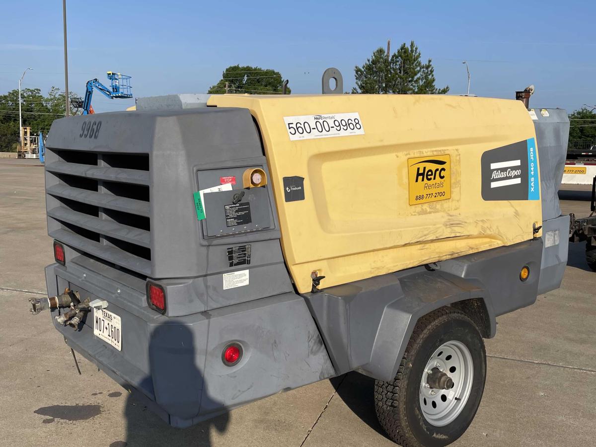 2019 Atlas Copco XAVS 400 CAT T4F