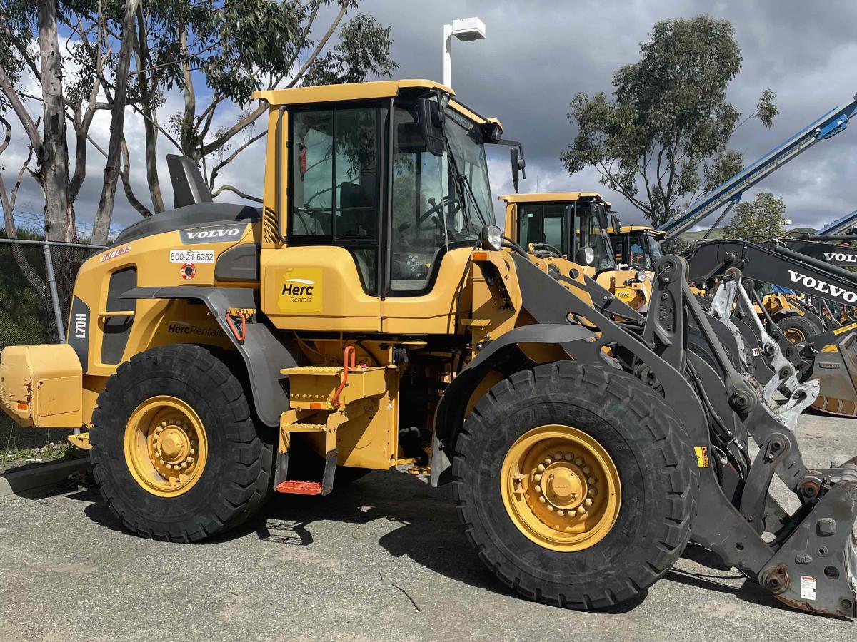 2019 Volvo L70H