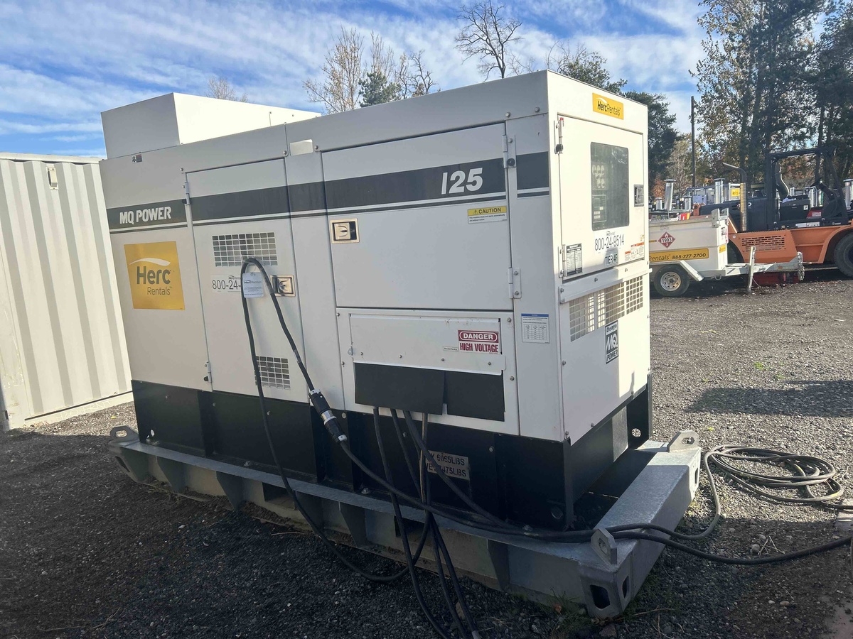 2019 Multiquip DCA125SSIU4F-2