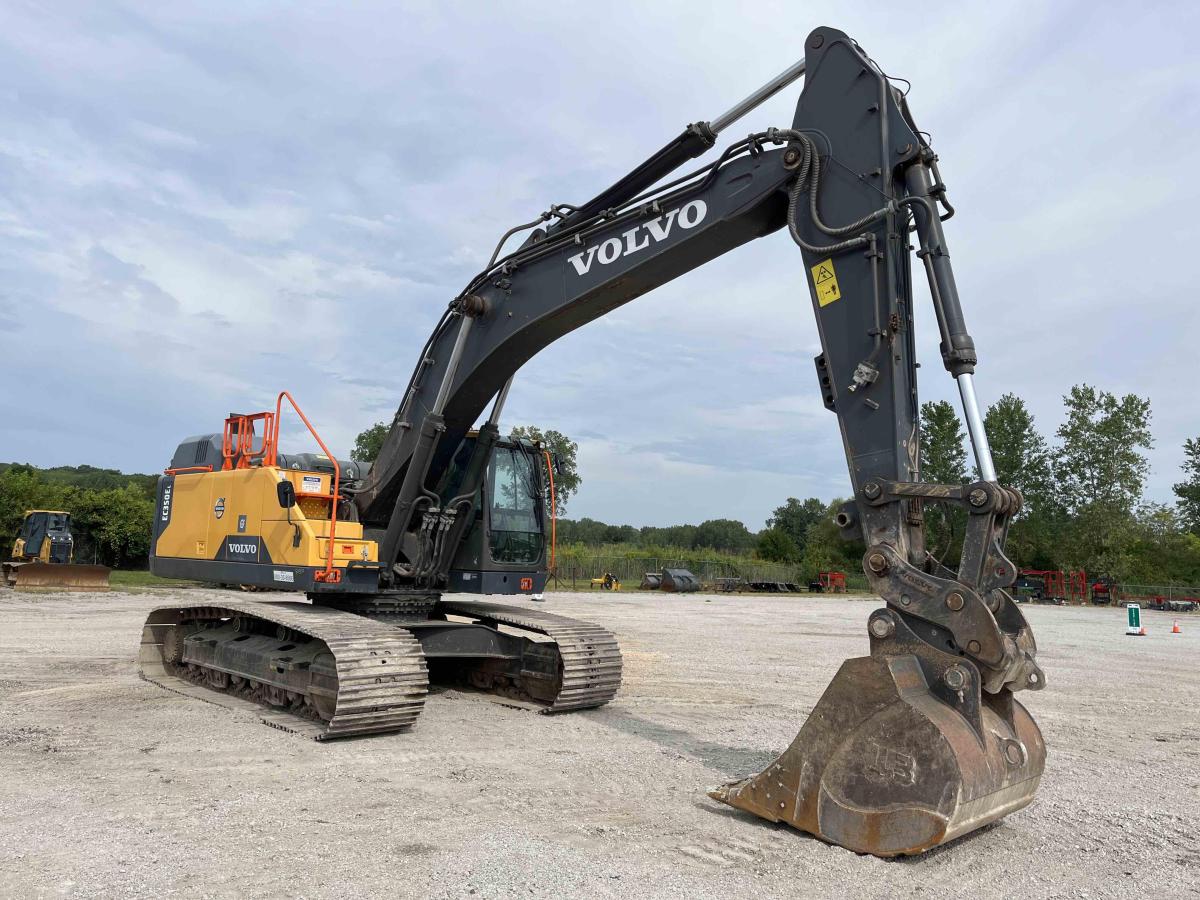 2018 Volvo EC350EL