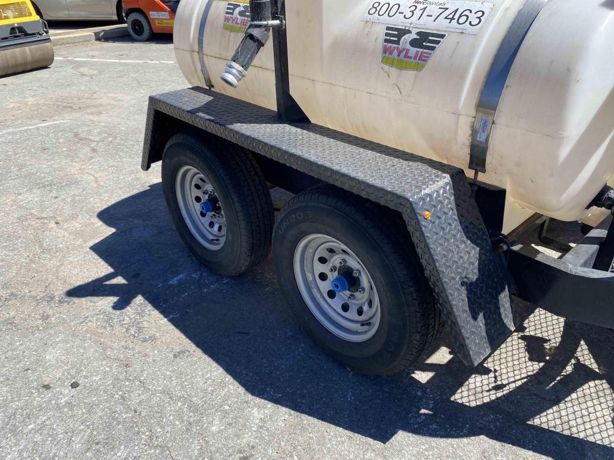 2021 Wylie EXP-500L-S Water Trailer 500 Gal