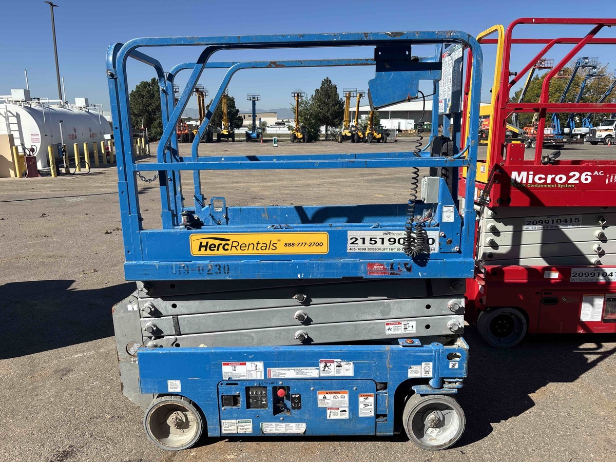 2016 Genie GS-1930-3