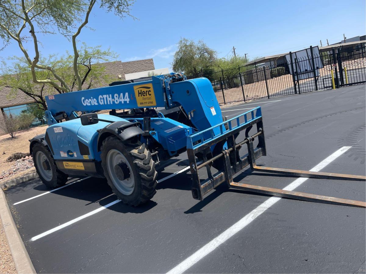 2018 Genie GTH 844-3