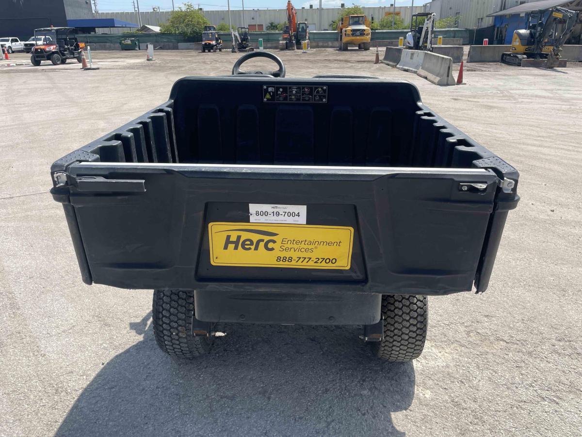 2018 Cushman Hauler 1200